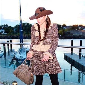 Luxury Sonassa Stunning Coat